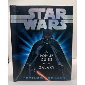 Star Wars A Pop-Up Guide To The Galaxy Hardcover Book Matthew Reinhart 2007‎